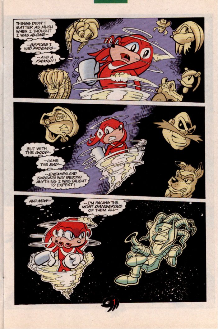 Knuckles - January 1998 Page 3
